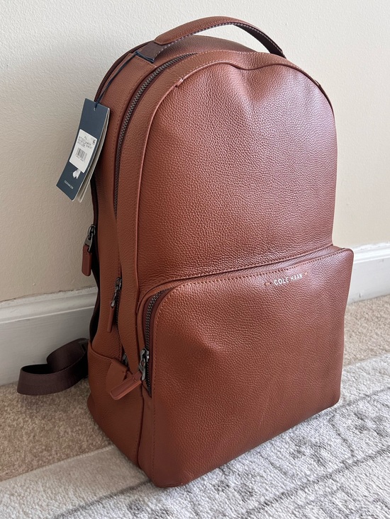 Cole Haan Other - Cole Haan Matthews Backpack in British Tan